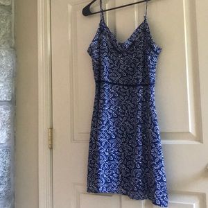 Blue sun dress